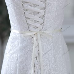 Wholesale Sparkly Rhinestones Satin Ties Sash