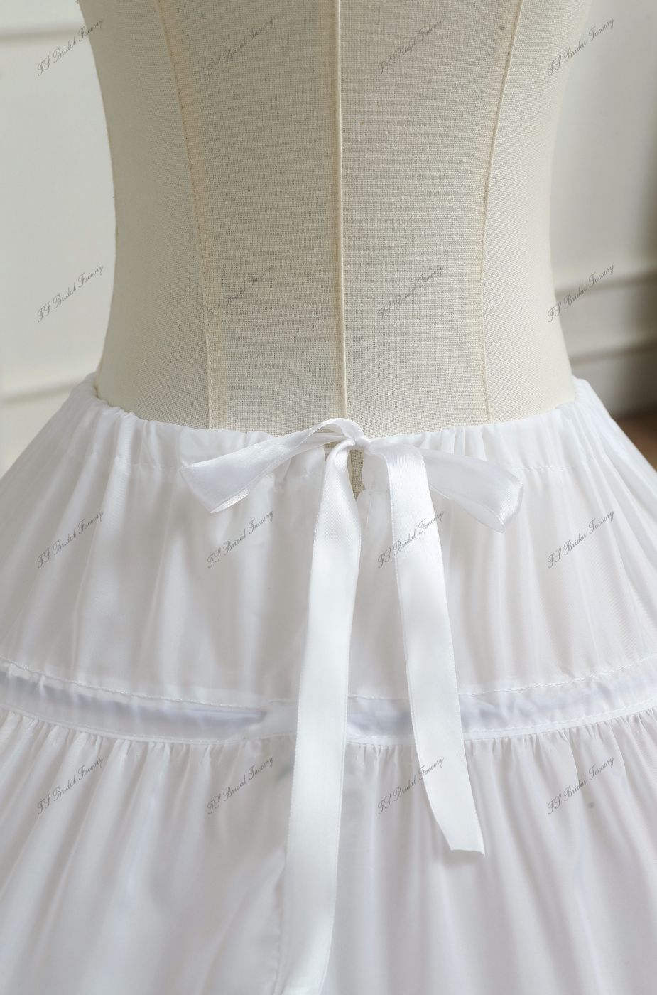 Nylon 1 Tier Floor-Length 6 Hoop Wedding Ball Gown Petticoats main image 1