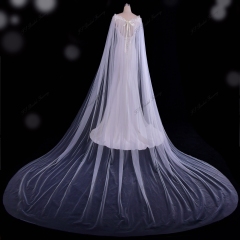 3D Lace Cape For Bridal Gowns