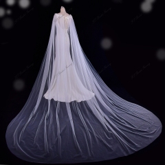 3D Lace Cape For Bridal Gowns