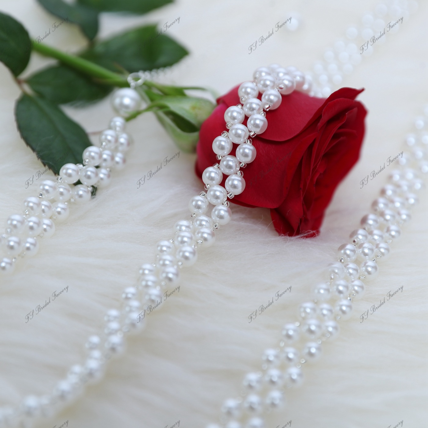 High Quality Pearl Wedding Belt