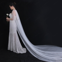 Crystal Wedding Cape For Bridal Gowns