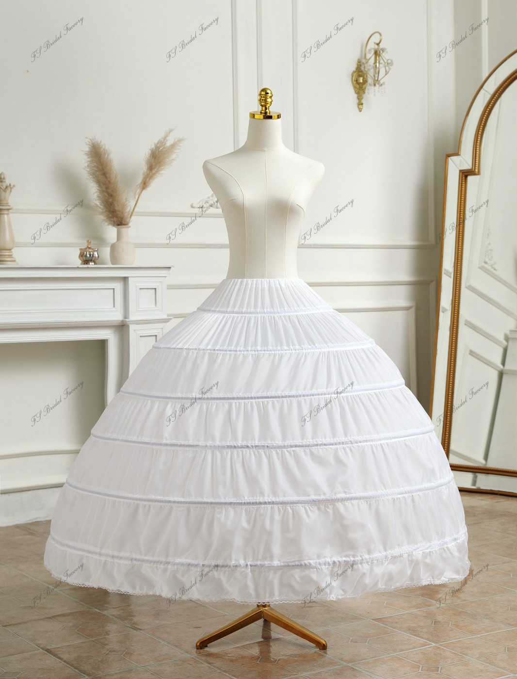 Six Hoops Ball Gown Petticoats