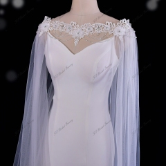 3D Lace Cape For Bridal Gowns