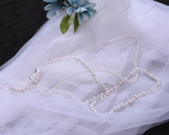 Pearl Long Capes for Wedding dresses