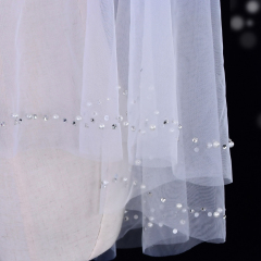 Elegant Pearl Bridal Capes