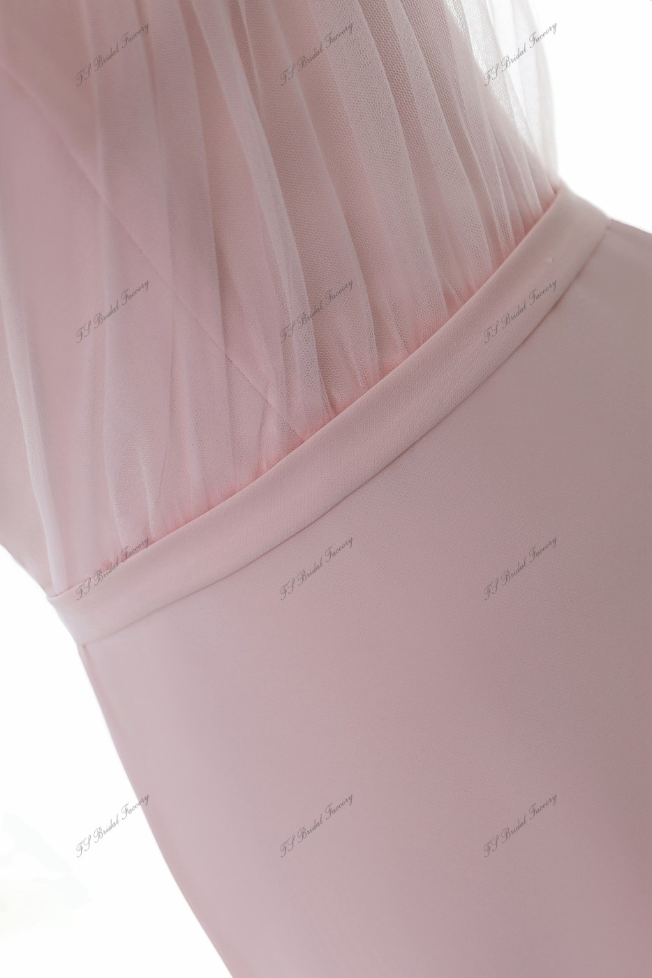 Straight Neckline Mermaid Prom Dress With Simple Waistband