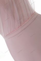 Straight Neckline Mermaid Prom Dress With Simple Waistband