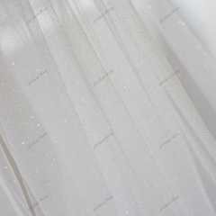 137 Inch Glitter Wedding Veils