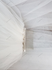 137 Inch Lace Wedding Veils