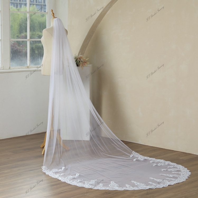 118 Inch Lace Veils