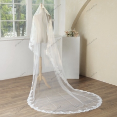 118 Inch Lace Veils