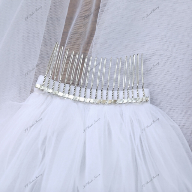 118 Inch Lace Veils
