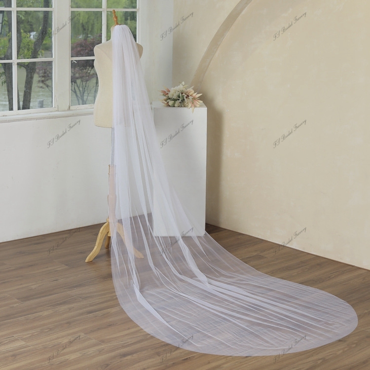118 Inch Lace Veils