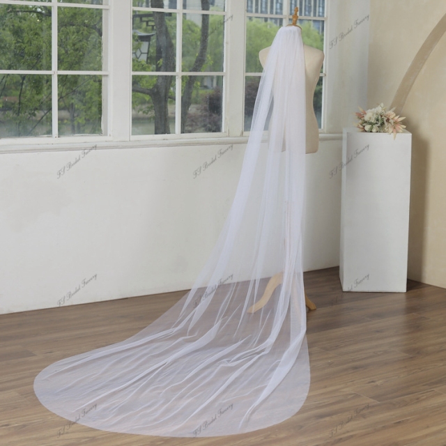 118 Inch Lace Veils