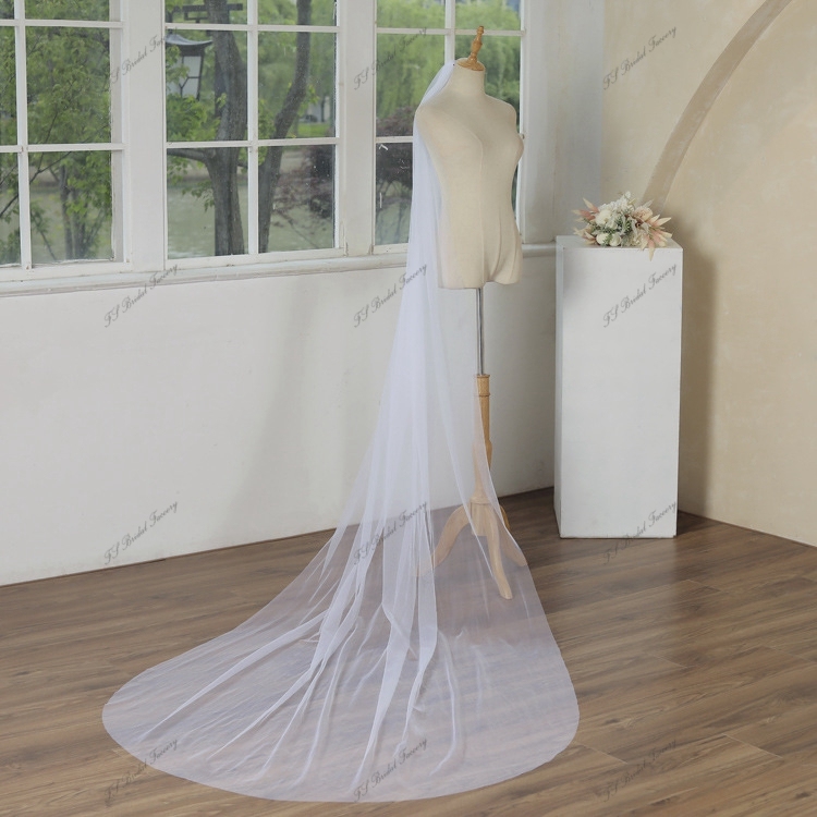 118 Inch Lace Veils