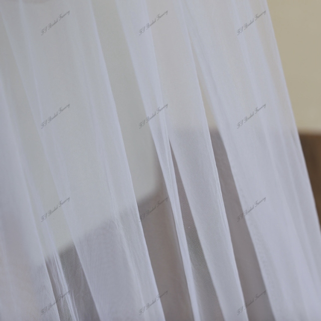 118 Inch Lace Veils