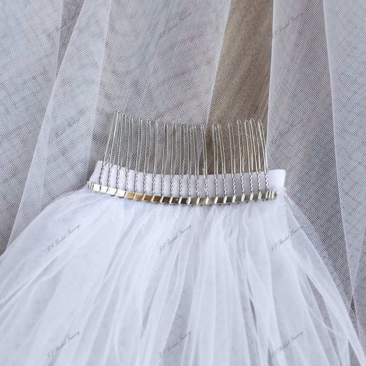 118 Inch Lace Wedding Veils