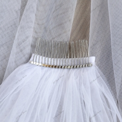 118 Inch Lace Wedding Veils