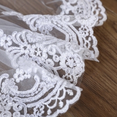 118 Inch Lace Wedding Veils