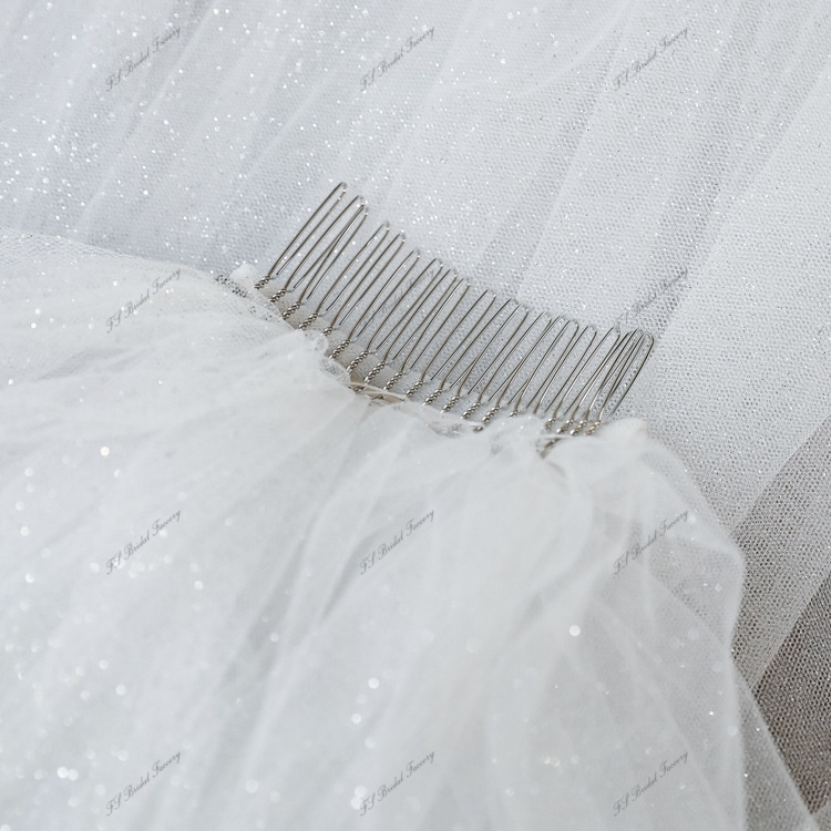 137 Inch Lace Wedding Veils