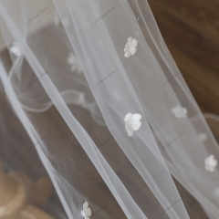 118 Inch 3D Lace Wedding Veils