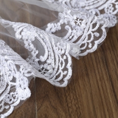 118 Inch Lace Wedding Veils