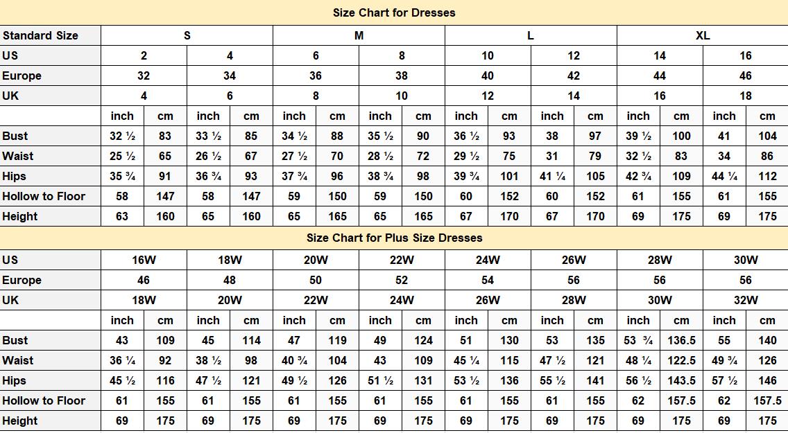 ADULT SIZE CHART