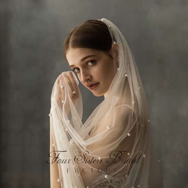 Romance Pearl Veil