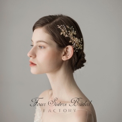 Floral Crystal Headpiece