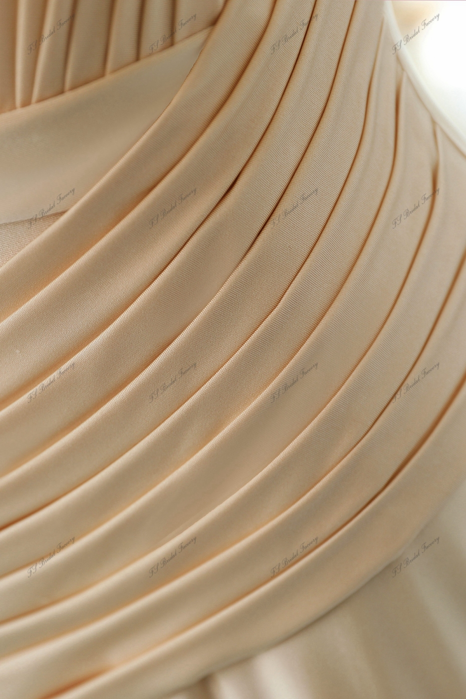 Pleated Mermaid Prom Dress With Skirt Horsehair