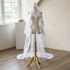 118 Inch Lace Wedding Veils