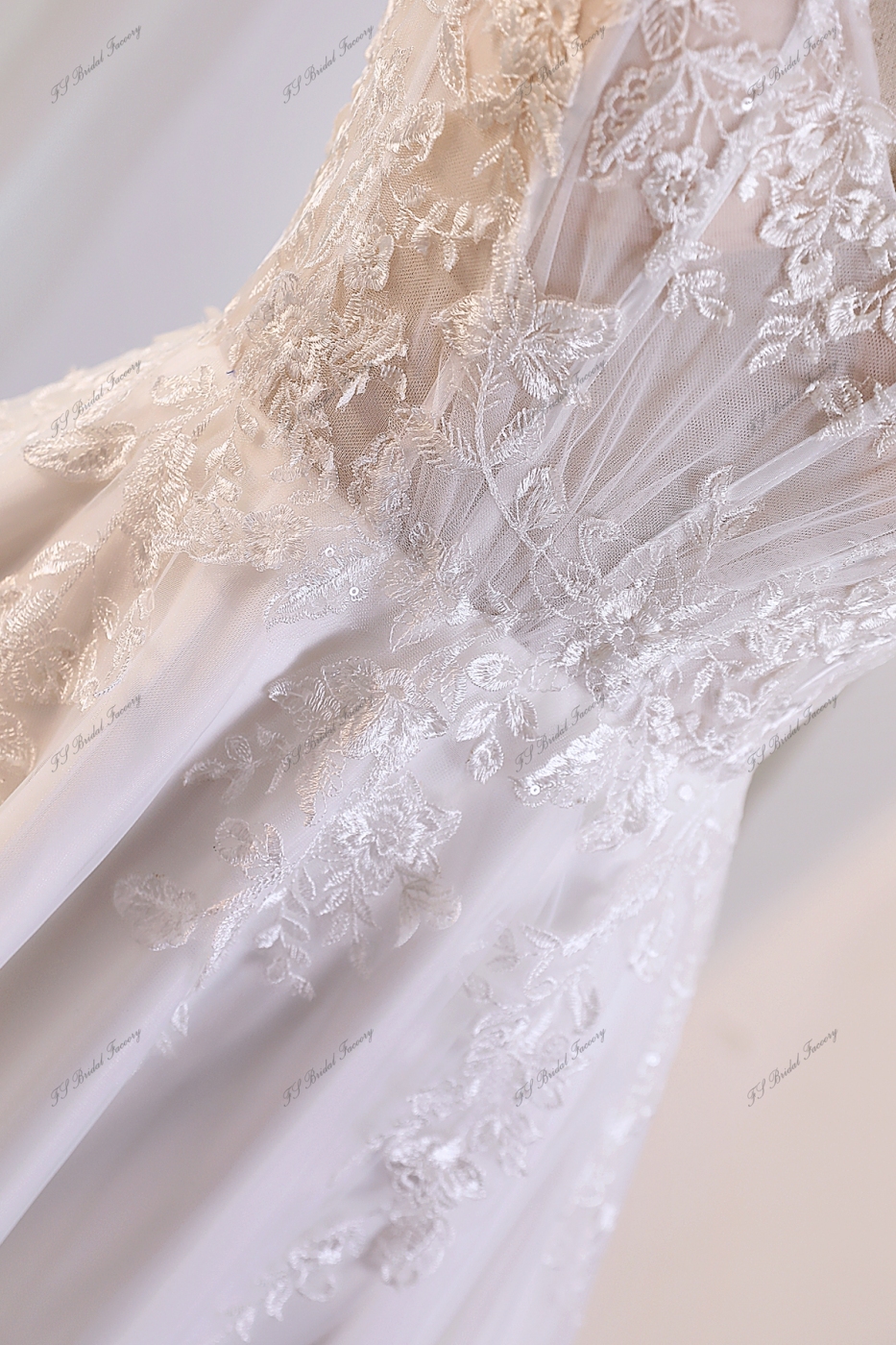A-line Wedding Gown With Sweetheart