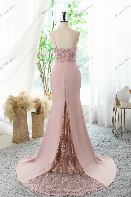 Sweetheart Mermaid Strapless Prom Gown