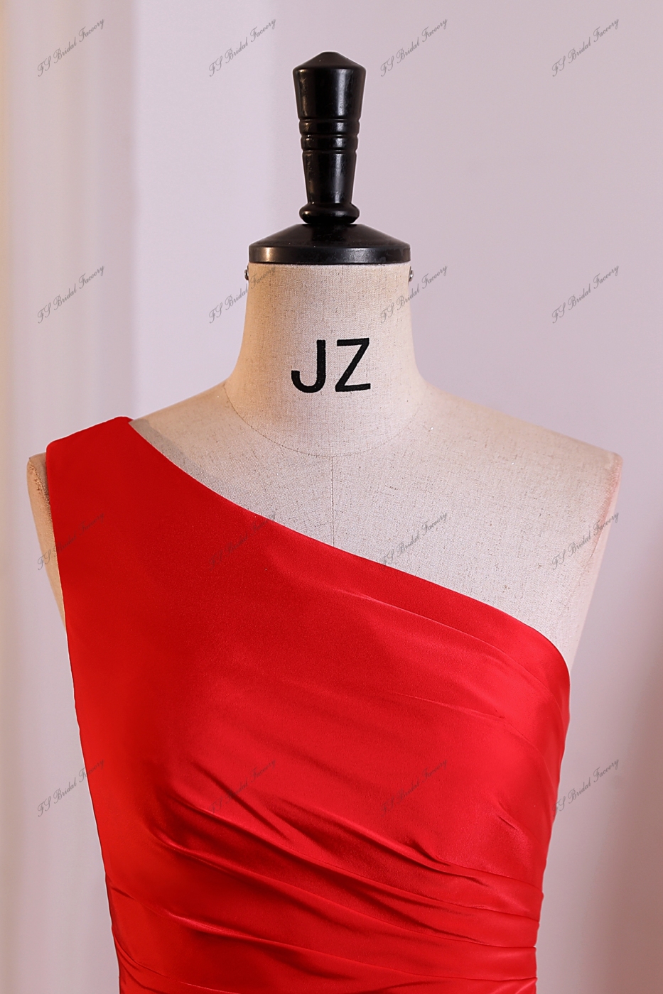 Gorgeous Full Length  A Line Prom Dress With One Shoulder