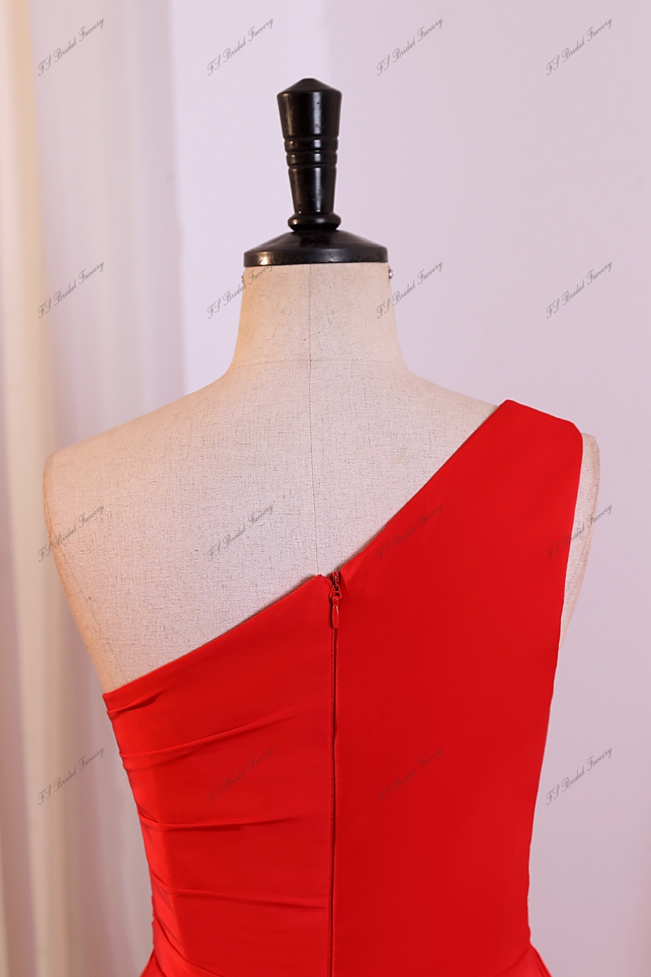 Gorgeous Full Length  A Line Prom Dress With One Shoulder