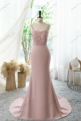 Sweetheart Mermaid Strapless Prom Gown
