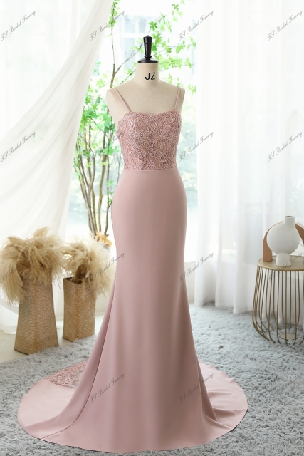 Sweetheart Mermaid Strapless Prom Gown
