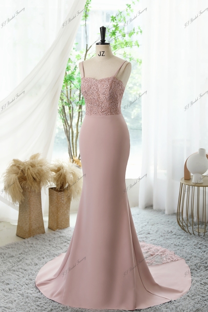 Sweetheart Mermaid Strapless Prom Gown
