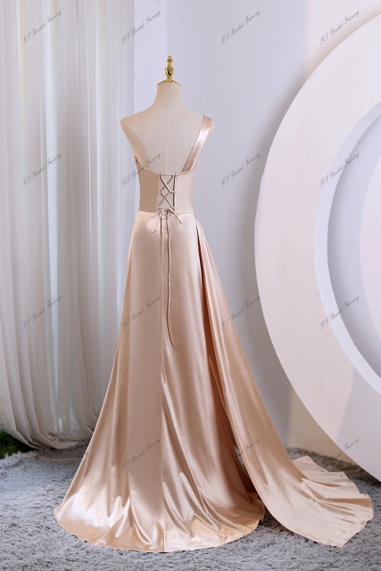 Gorgeous Prom Gown With One Shoulder