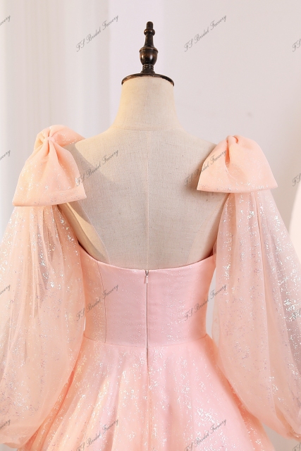 Lovely A Line Prom Dress With Sweetheart Neckline