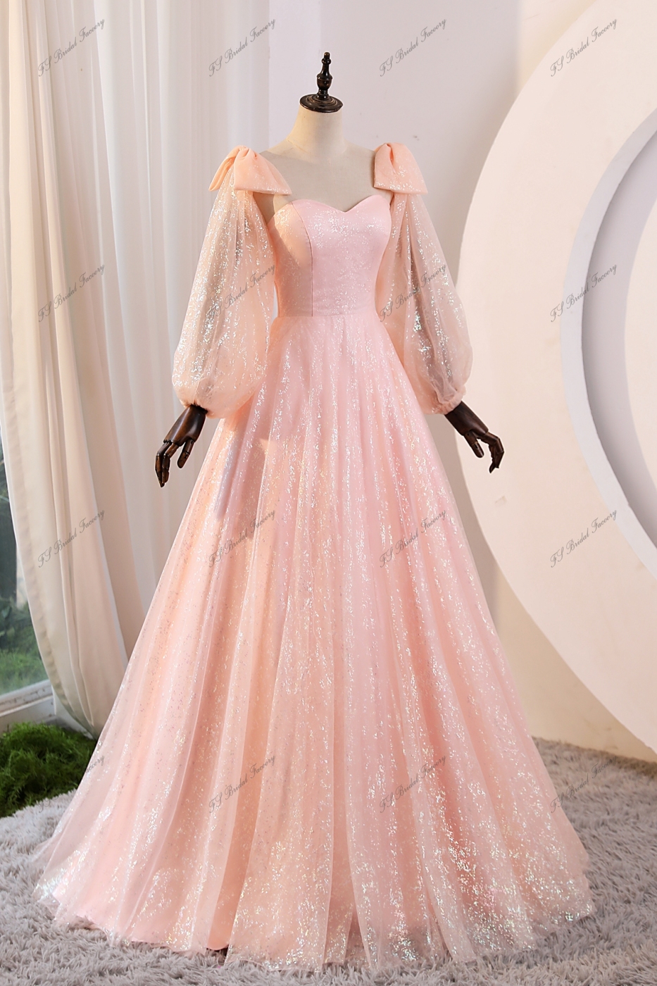 Lovely A Line Prom Dress With Sweetheart Neckline