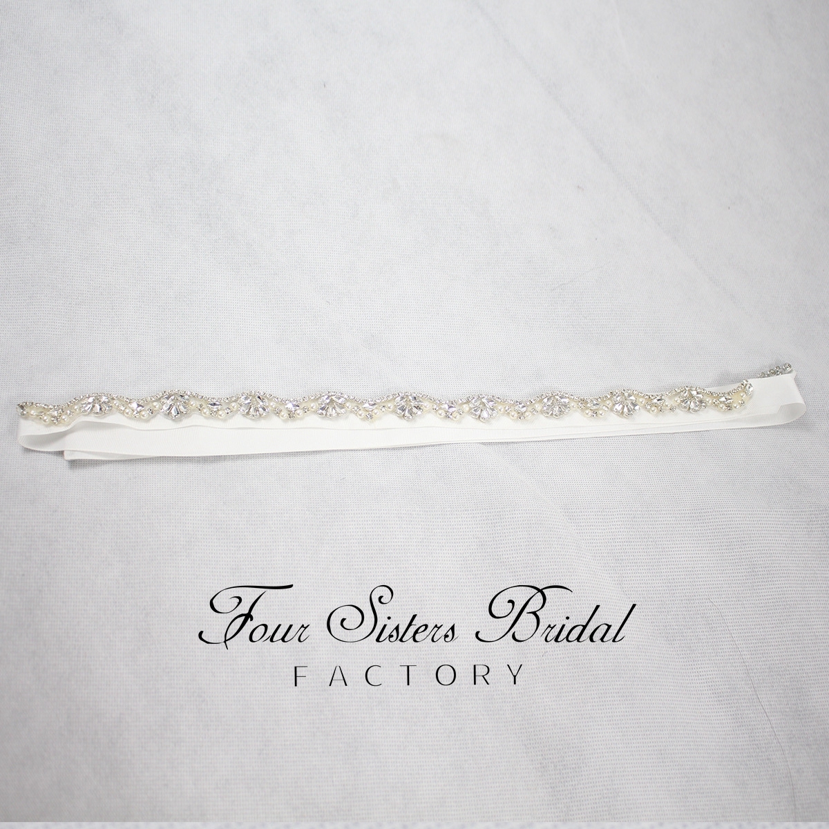 Wholesale Crystals And Pearls Bridal Belt