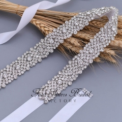 Wholesale High Quality Rhinestone Wedding Belt