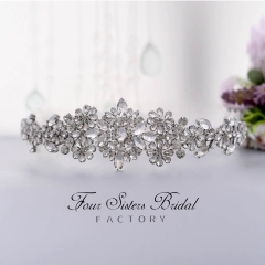 Wholesale Crystal Applique Bridal Belt