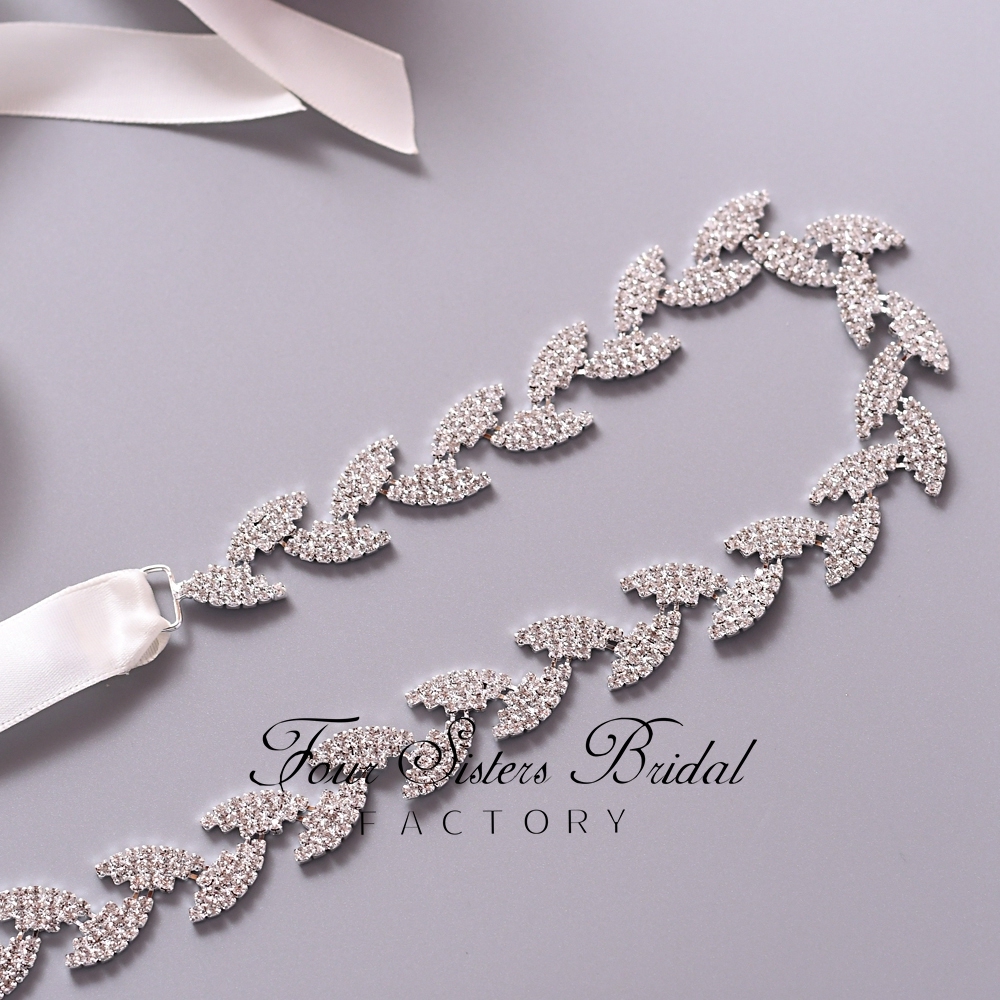 Leaves Chain Wedding Gowns Belt