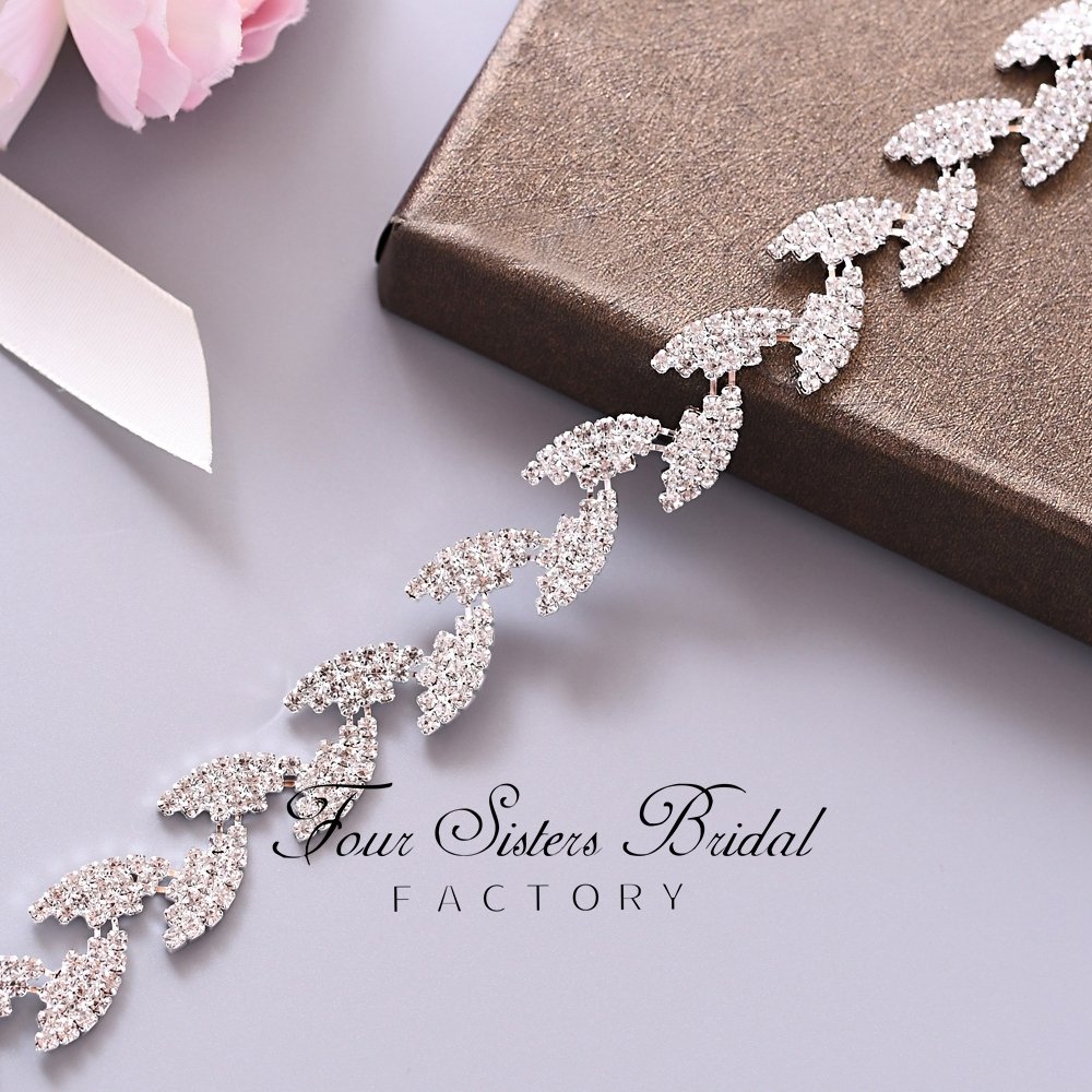 Leaves Chain Wedding Gowns Belt