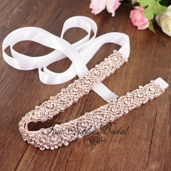 Wholesale High Quality Rhinestone Wedding Belt