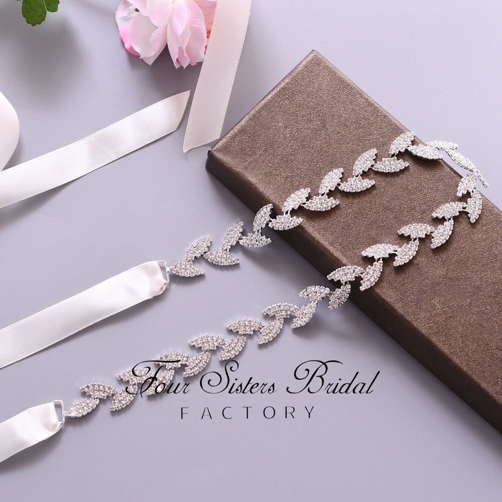Leaves Chain Wedding Gowns Belt