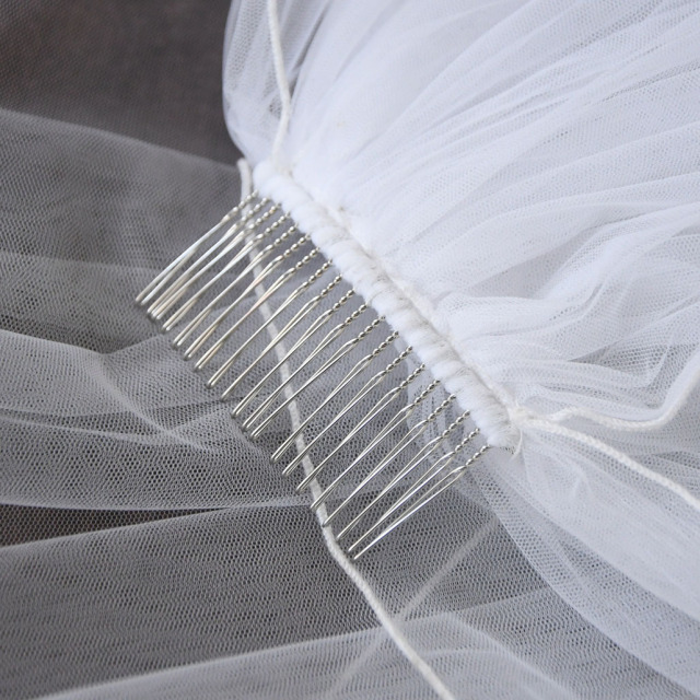 Simple Elegant Veils